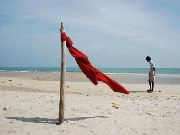 Dhanushkodi Beach