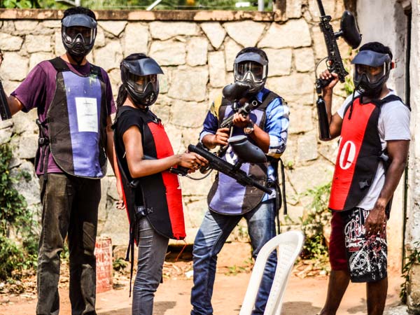 Paintball and Quad Biking