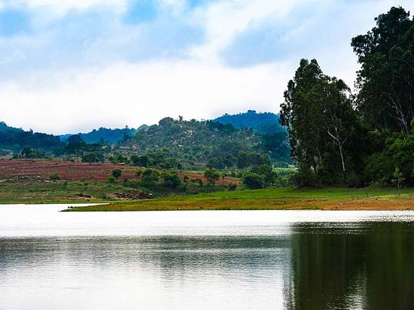 Thattekere Lake