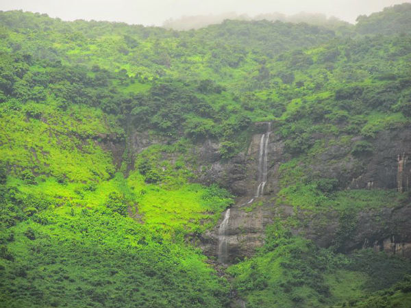 Pandavkada Falls, Navi Mumbai
