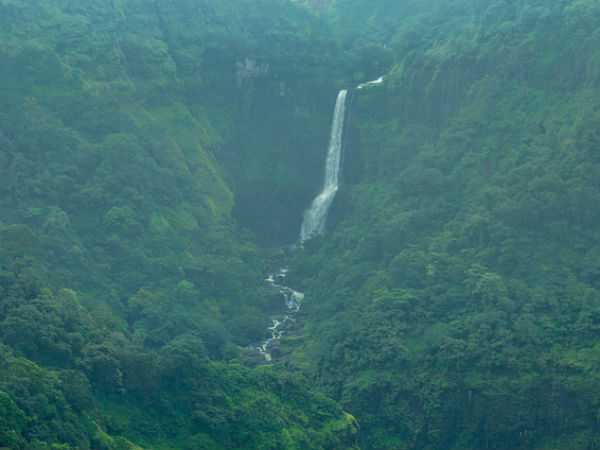 Kune Waterfalls, Lonavala