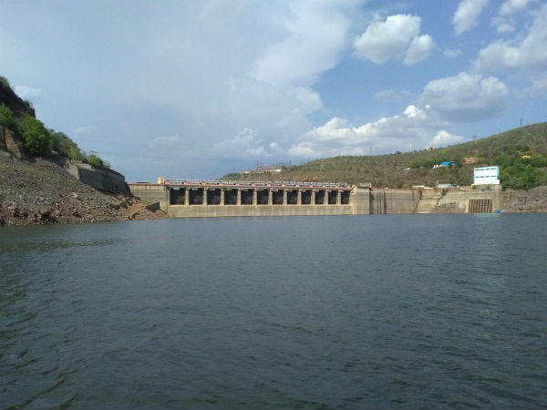 Srisailam Dam