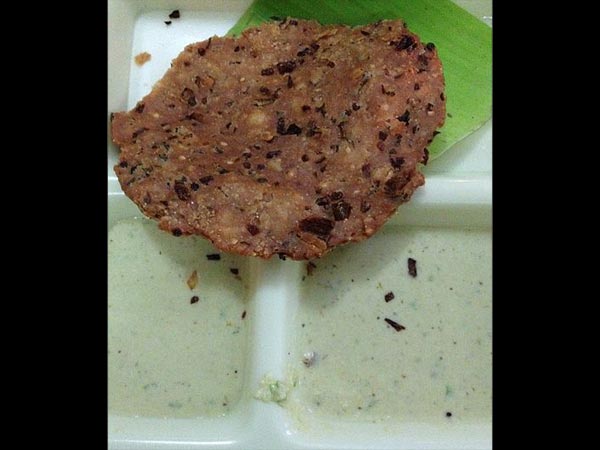 Maddur Vada At Maddur!