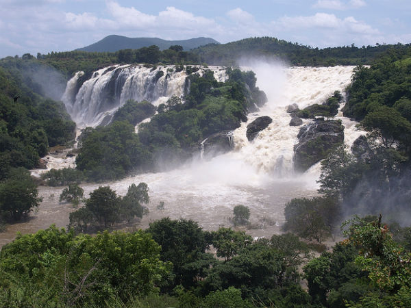 Shivanasamudra Falls