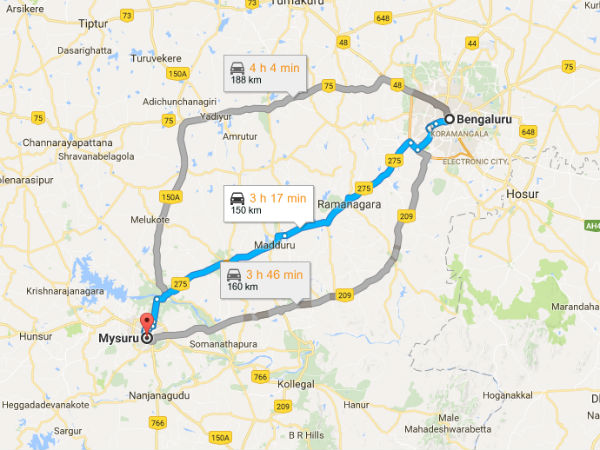 Route Map