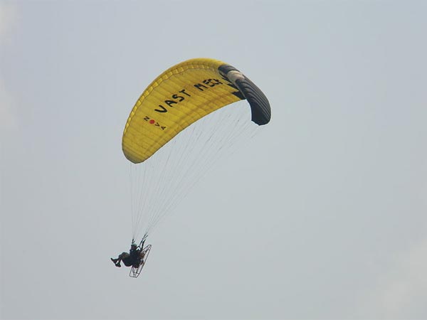 Paragliding at Yelagiri!