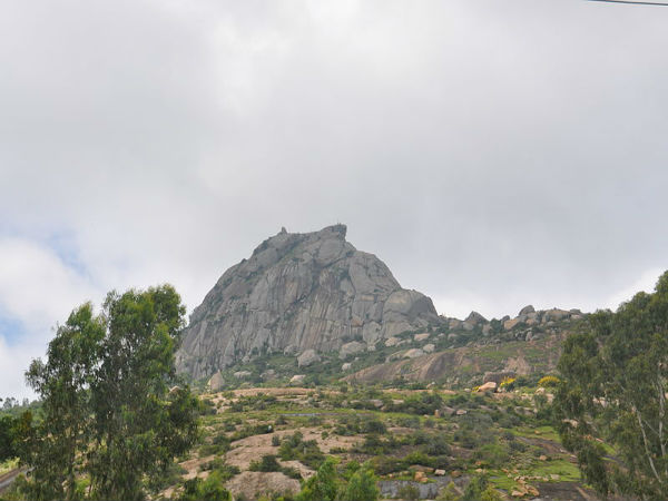 Trekking At Shivagange