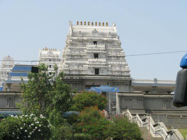 The Beauty Of The ISKCON Temple