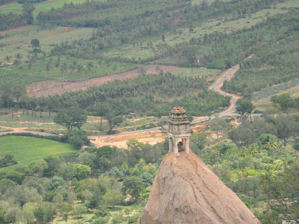 The Rock-cut Statue Of Basavanna