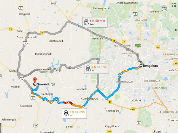 Route Map