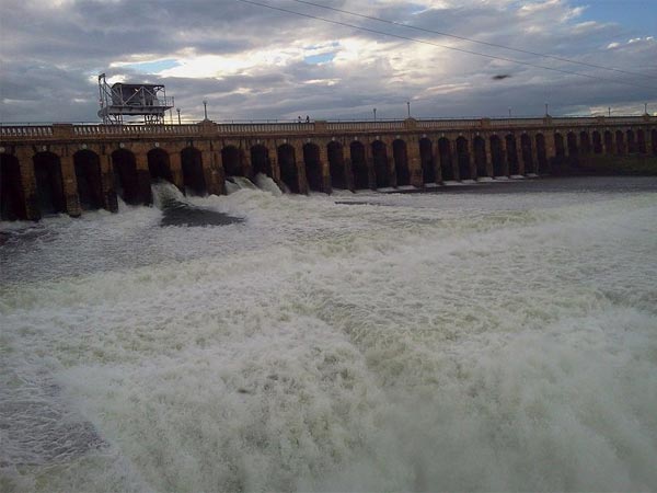 Krishna Raja Sagara Reservoir (KRS Dam)
