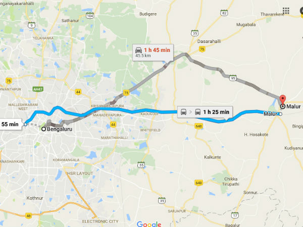 How To Reach Malur?