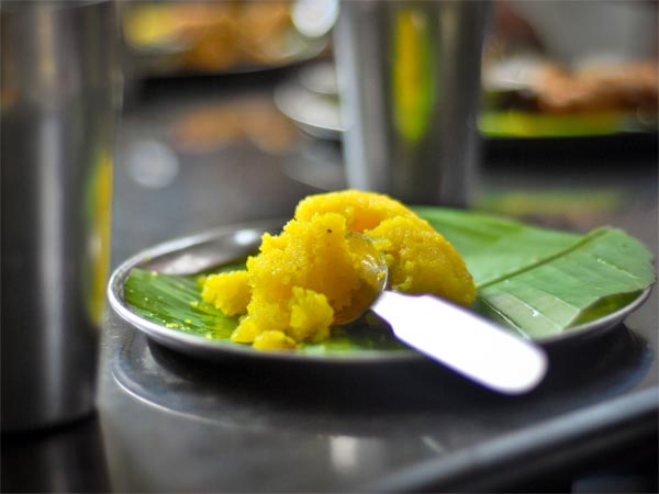 A Hearty Breakfast At Darshini
