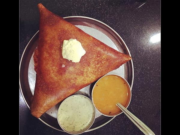 Benne Dose At Davangere