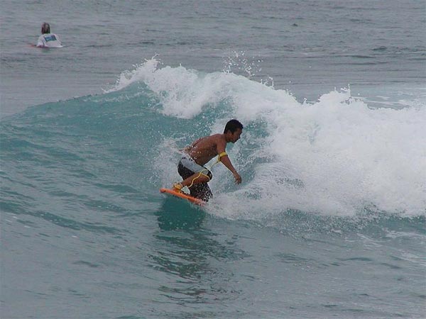Surfing And Snorkelling
