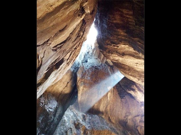 Hiking In The Caves