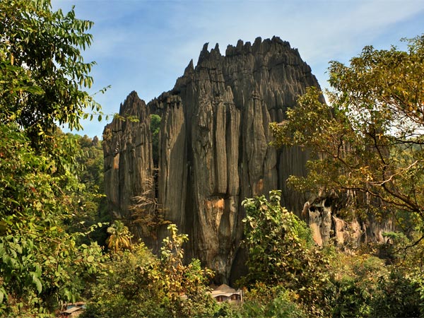 Yana Rock Caves