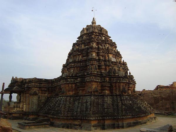Temple Town Of Haveri