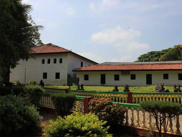 Shivappa Nayaka Palace At Shivamogga