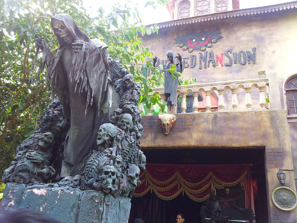 Haunted Mansion & Timings