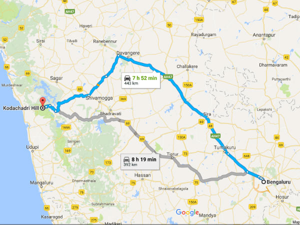 Route Map