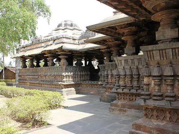 Temples At Haveri