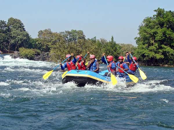 Adventure Activities At Dandeli