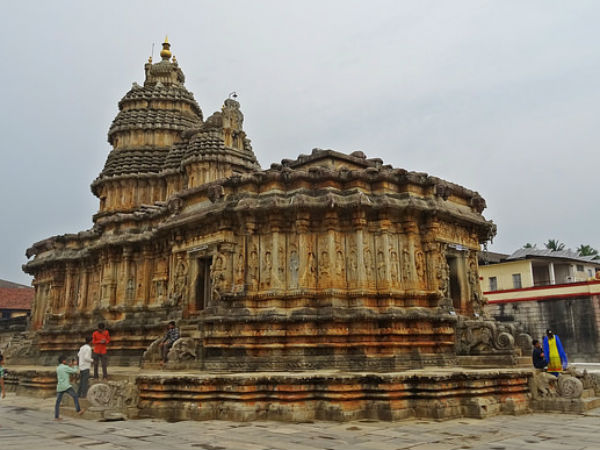Vidyashankara temple
