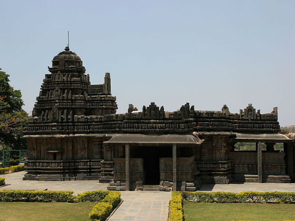 Mukteshwara Temple