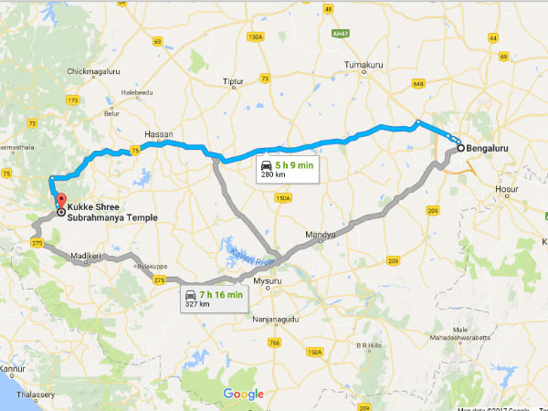 Driving Distance