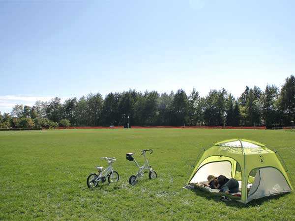 Camping At Ziro