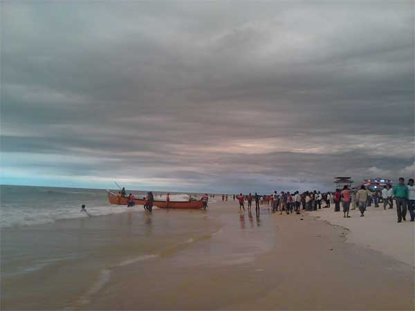 Panambur Beach:
