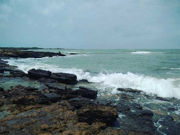 Dwarka Beach