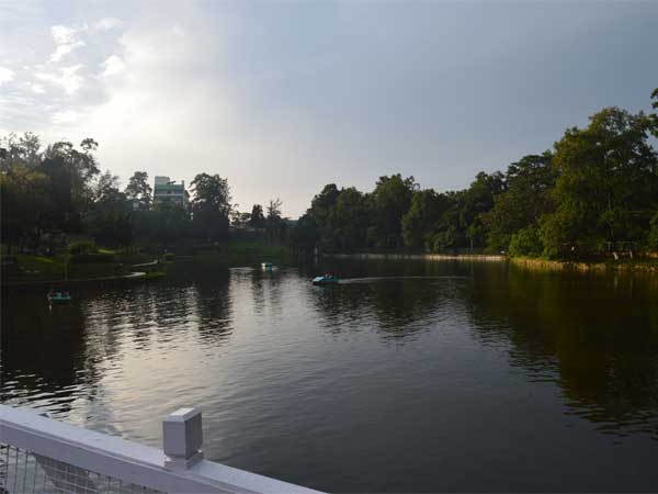 Walk To The Ward's Lake