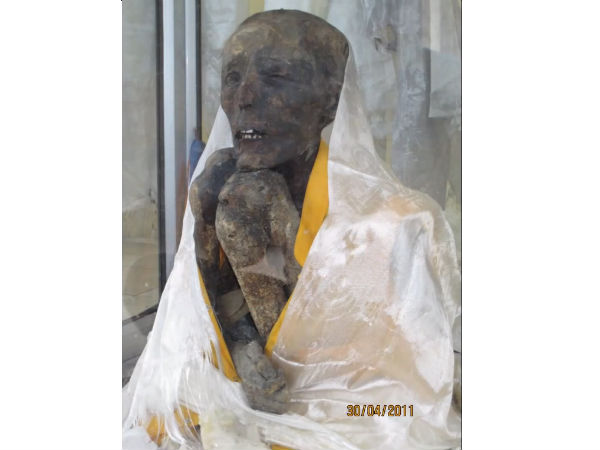 the lama mummy of gue the lama mummy of gue
