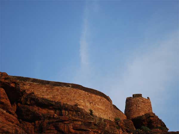 Badami Fort