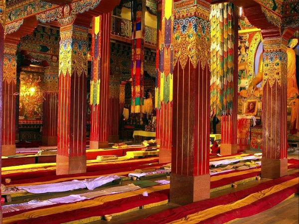 1. Tawang Monastery