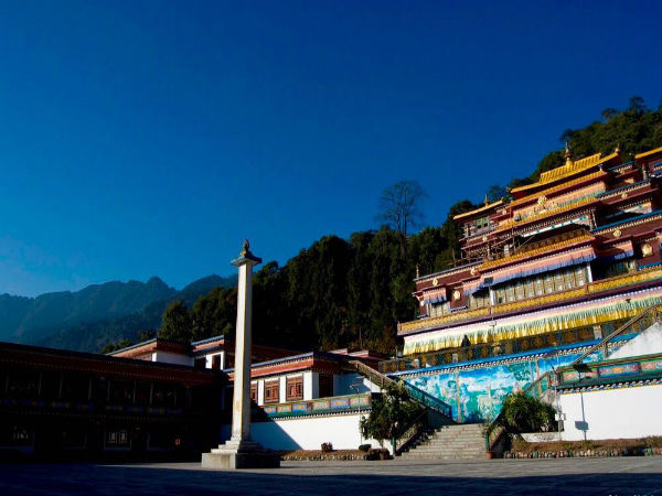 5. Lingdum Monastery