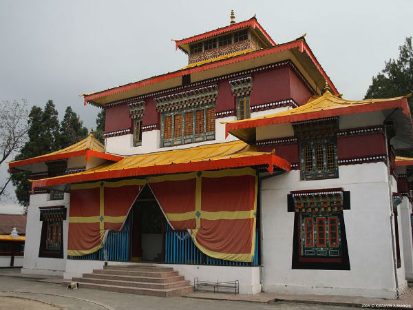 7. Enchey Monastery