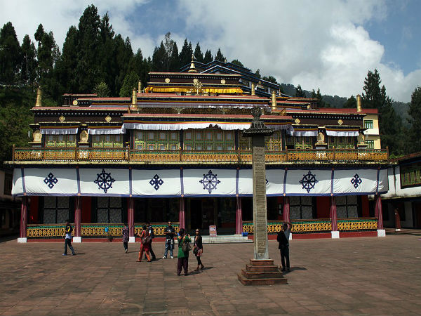 8. Rumtek Monastery