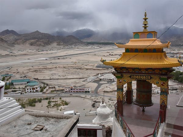 Spituk Monastery