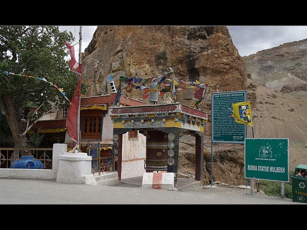 Mulbekh Monastery