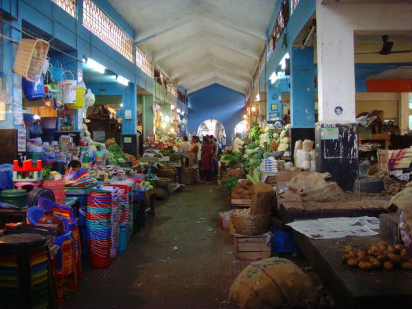 3. Margao Market
