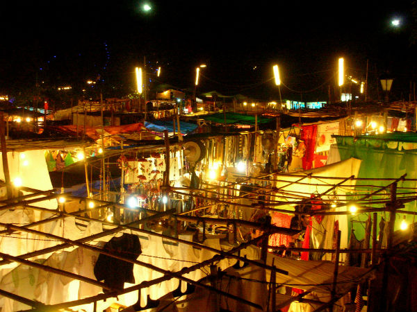 4. Saturday Night Bazaar At Arpora