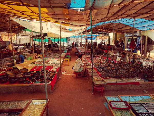 7. Calangute Market