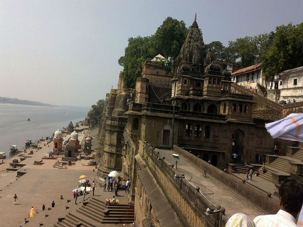 4. Omkareshwar Temple