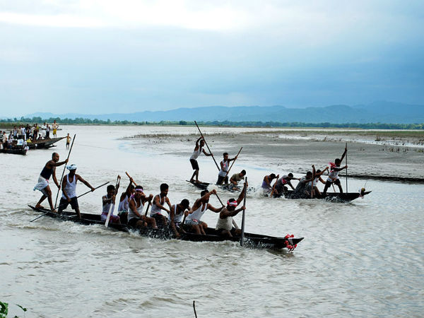 6. Sualkuchi – Assam