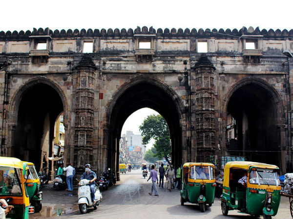 4. Bhadra Fort