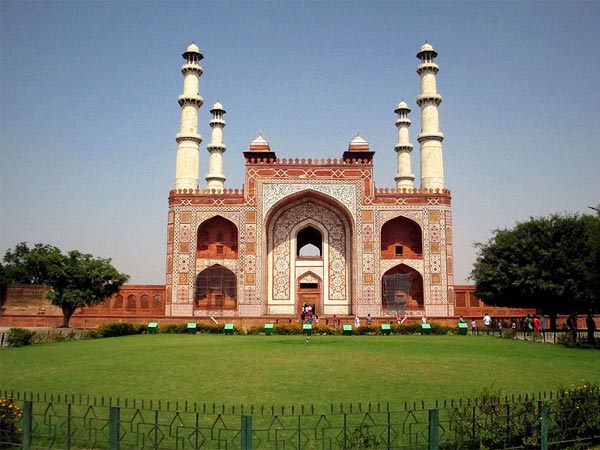 Tomb Of Akbar The Great