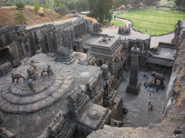 3. Ellora – Maharashtra